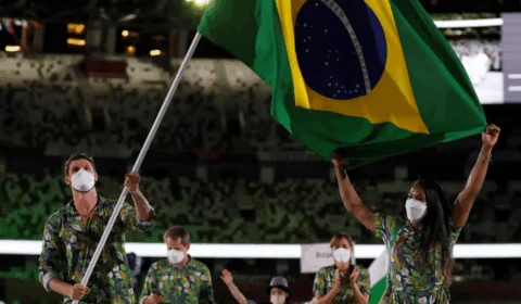 Abertura dos Jogos Olímpicos do Japão conta com mensagem de esperança