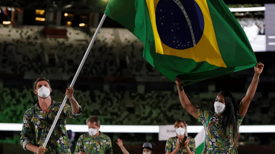 Abertura dos Jogos Olímpicos do Japão conta com mensagem de esperança