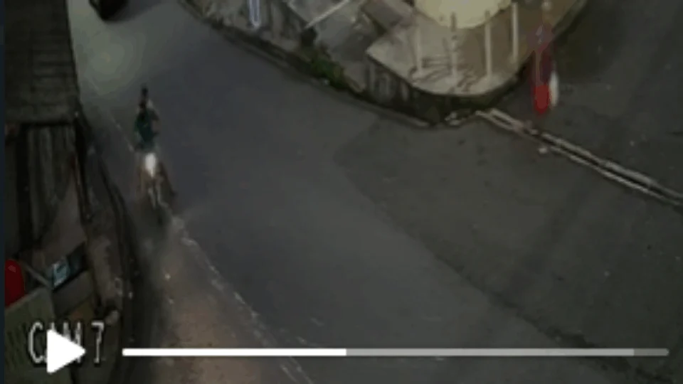 Vídeos do momento de assalto no bairro Cidade de Deus