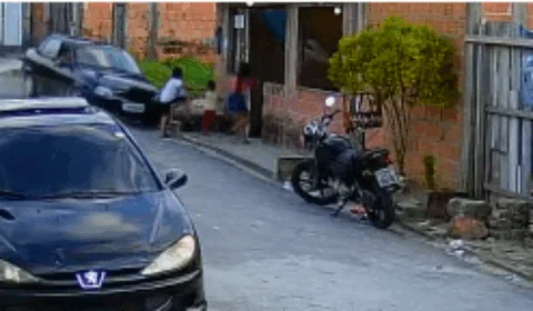 Vídeo do momento do atropelamento de criança no Santa Etelvina