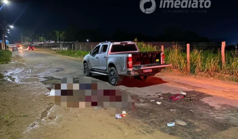 Um é morto e outros dois feridos durante ataque criminoso no Tarumã