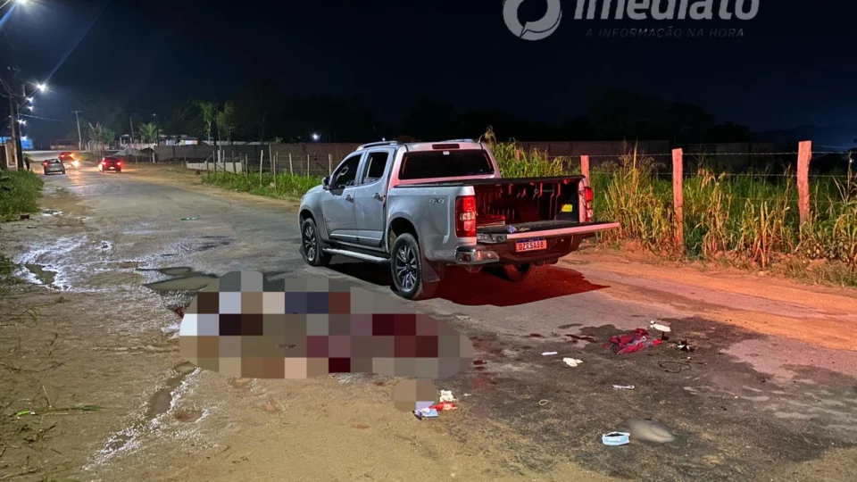 Um é morto e outros dois feridos durante ataque criminoso no Tarumã