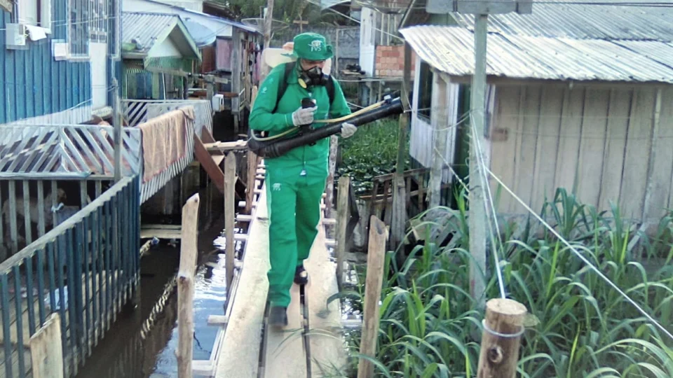 Casos de chikungunya aumentam em Tefé e Vigilância em Saúde do Amazonas intensifica ações de controle vetorial