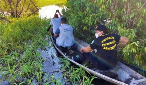 FVS-RCP faz busca ativa de casos da suspeita de Doença Transmitida por Alimento, em Manacapuru