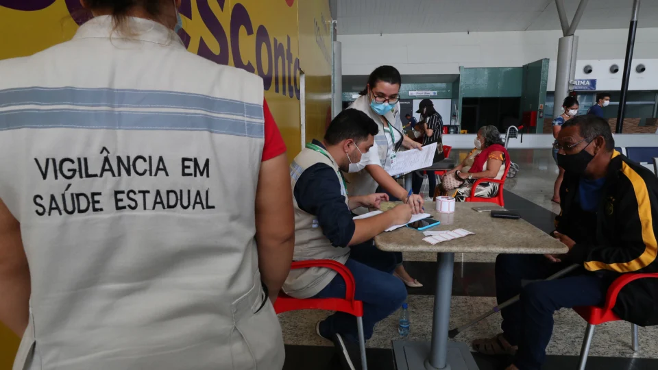 Operação de testagens para detecção de Covid-19 já realizou 2.876 exames em  Manaus