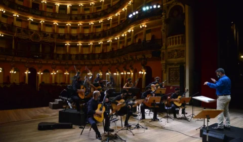 Teatro Amazonas recebe público para espetáculos a partir de terça-feira (20/07)