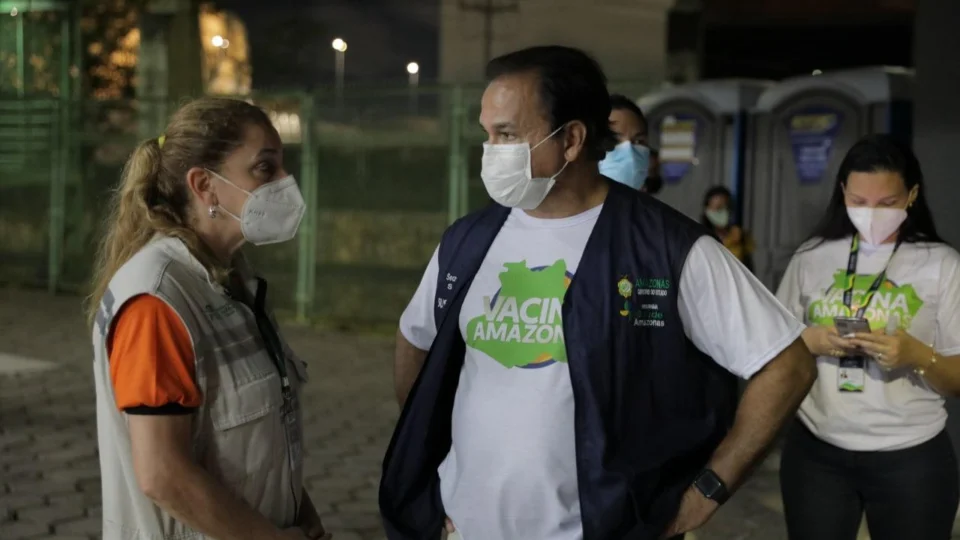 “Todas as vacinas foram aprovadas por um órgão extremamente capacitado”, diz secretário de Saúde Anoar Samad