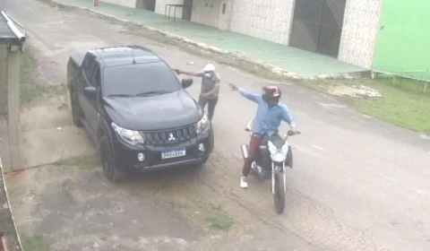 Veja vídeo; Irmãos são procurados pela polícia após  roubarem R$ 90 mil, no AM