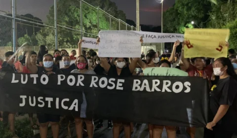 Familiares e amigos de mulher morta no Puraquequara pedem justiça