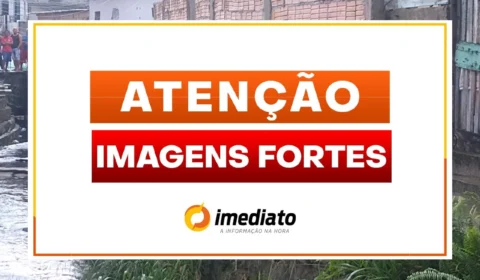 VEJA VÍDEO – Jovem é assassinada com tiros na cabeça em rip rap no bairro Compensa 2