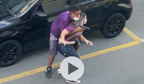 Veja vídeos dos momentos de terror em Angra dos Reis; Tentativa de roubo com refém termina em morte
