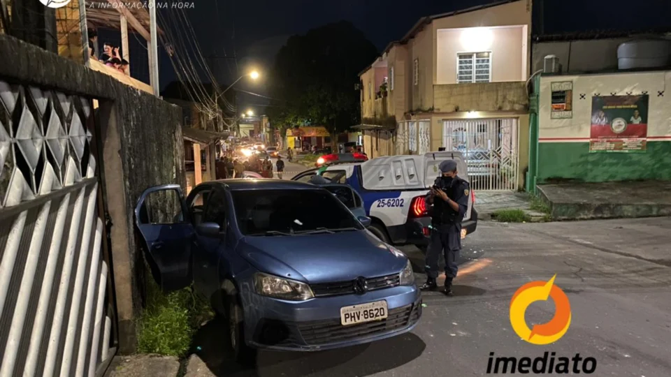 VEJA VÍDEO! Motorista de App é assassinado após bandidos tentarem matar passageiro no Tancredo Neves