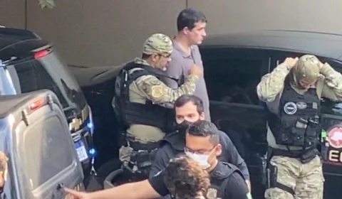 Veja vídeo; Presos em operação são suspeitos de desviar 600 quilos de ouro no AM