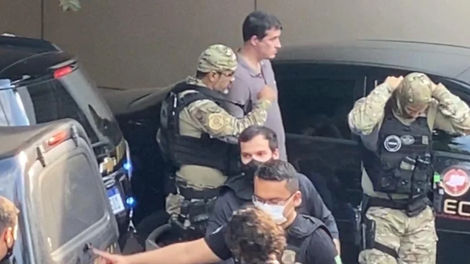 Veja vídeo; Presos em operação são suspeitos de desviar 600 quilos de ouro no AM