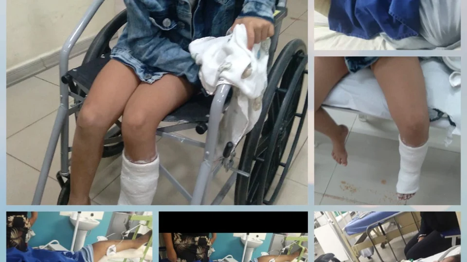 Família promove feijoada em prol de crianças atropeladas na zona Norte de Manaus