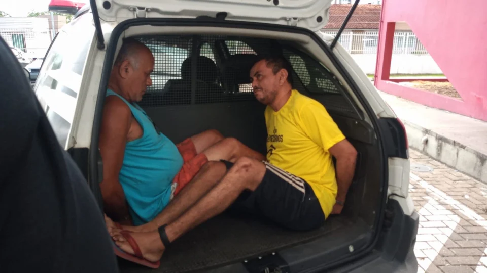 Vídeo; Suspeitos de estuprar crianças de 6, 10 e 11 são presos por meio da operação ACALENTO