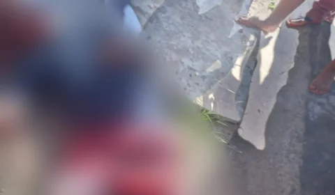 Veja vídeo; Criminosos filmam assassinato de homem em plena luz do dia