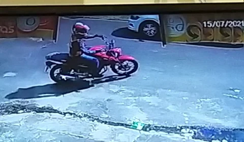 Veja vídeo; ‘Casal do crime’ é preso por roubo e receptação de aparelho celular