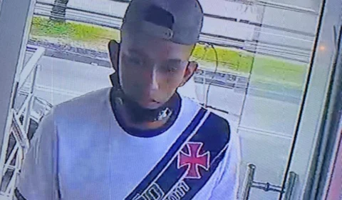 Veja vídeo; Assaltante faz arrastão em clínica dentária no Cidade Nova