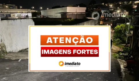 VEJA VÍDEOS! Homem é executado com tiros na cabeça no bairro Santo Agostinho