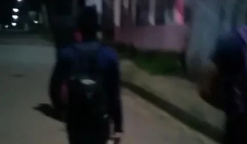 Veja vídeo; Criminosos armados andam pelas ruas de Iranduba e amedrontam a  população