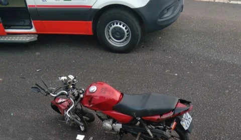 VEJA VÍDEO – Rapaz morre em acidente de motocicleta em curva no porto do São Raimundo