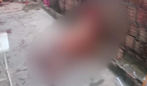 Veja vídeo; Acusado de assediar criança de 10 anos morre após ser linchado e baleado em Manaus