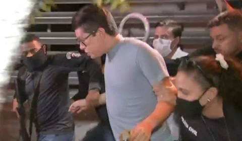 DJ Ivis é preso nesta quarta-feira (14) por agressões contra ex-mulher