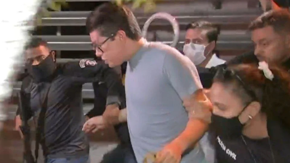 DJ Ivis é preso nesta quarta-feira (14) por agressões contra ex-mulher