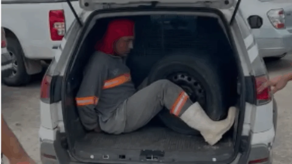 Veja vídeo; Líder do tráfico de drogas na invasão Celebridade é preso, em Manaus