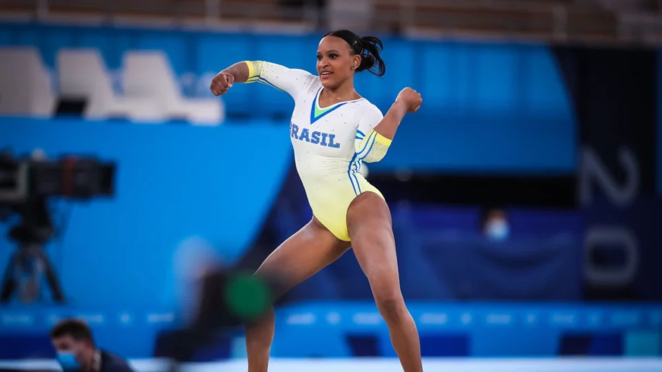 Rebeca Andrade dá show em Tóquio e se classifica para três finais; Saiba Mais