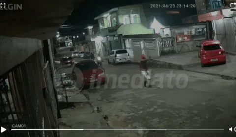 Vídeo mostra ação de criminosos que assassinaram homem na Redenção – Veja!