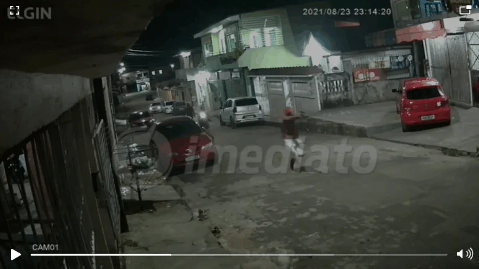 Vídeo mostra ação de criminosos que assassinaram homem na Redenção – Veja!