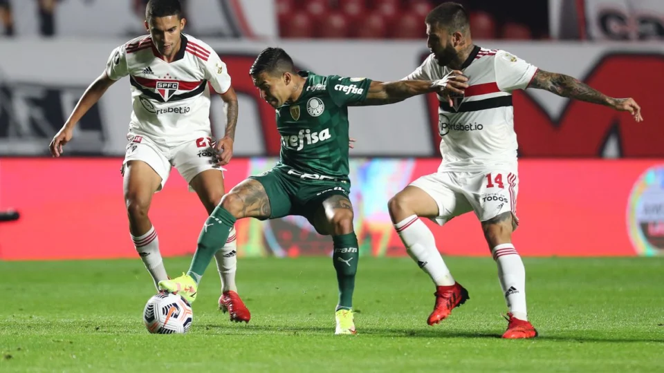 São Paulo e Palmeiras ficam no 1 a 1 pela Libertadores; Veja detalhes sobre a partida