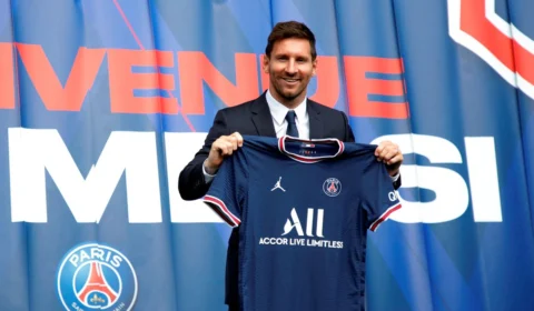 Messi recebe parte de valor pago pelo PSG em criptomoedas da torcida; Confira
