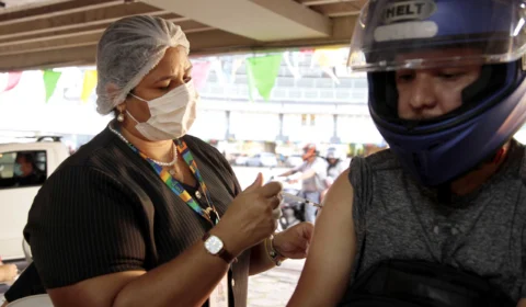 Mais de 80 de pontos de vacinação contra a Covid-19 estão disponíveis nesta semana