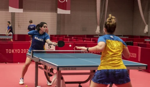 Conheça mais sobre o tênis de mesa na Paralimpíada de Tóquio 2020