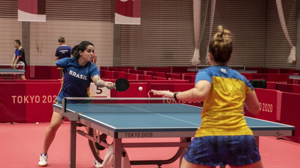 Conheça mais sobre o tênis de mesa na Paralimpíada de Tóquio 2020