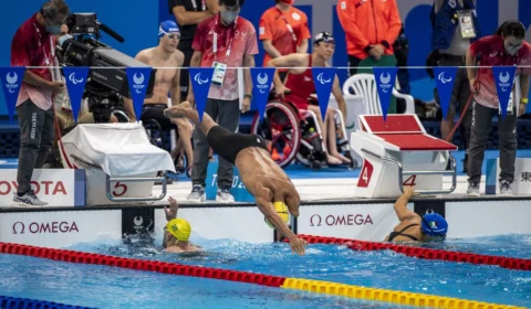 Paralimpíada: Brasil está na final do revezamento misto 4×50 metros