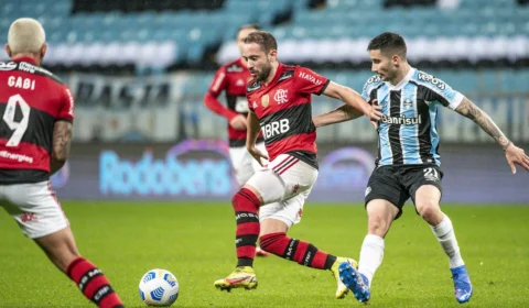 Flamengo mostra força e goleia Grêmio na Copa do Brasileiro