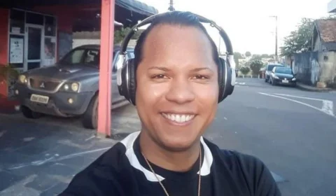 Imagens de segurança registram o momento em que ciclista é atropelado por ônibus; Veja vídeo