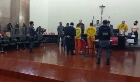 Membros de facção que cometeram triplo homicídio são condenados a mais de 200 anos de prisão; Veja vídeo