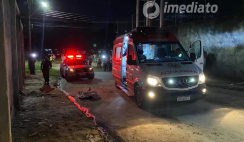 VEJA VÍDEO – Moradores encontram cadáver jogado em rua do Japiim