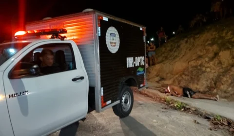 Vídeos de homem executado no conjunto Lula