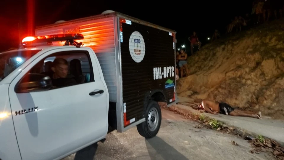 Vídeos de homem executado no conjunto Lula