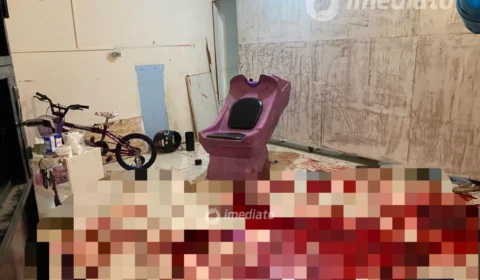 Vídeo mostra corpos de mortos após ataque criminoso no Jorge Teixeira