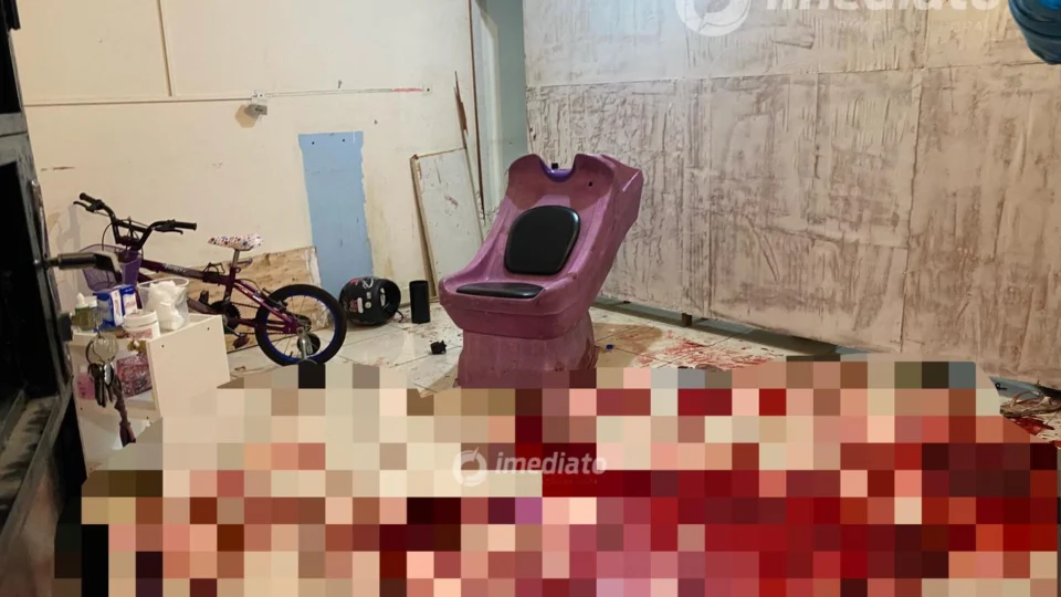 Vídeo mostra corpos de mortos após ataque criminoso no Jorge Teixeira