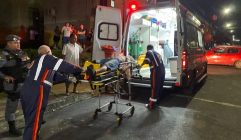 Homem é espancado no Viver melhor e corre para apartamento para pedir ajuda