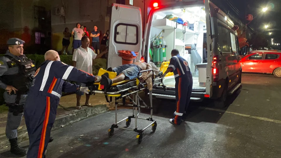 Homem é espancado no Viver melhor e corre para apartamento para pedir ajuda