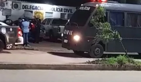Em menos de dois meses 34 presos fogem da Delegacia de Iranduba; Veja vídeos